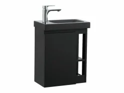 Conjunto de lavabo HAMPTON con almacenaje lateral y grifo