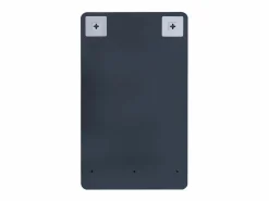 Outlet Conjunto de lavabo NOVA de metal y madera con grifería negra y estante de espejo Mueble De Aseo
