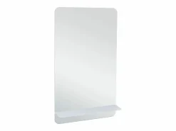 New Conjunto de lavabo y espejo AVA Blanco