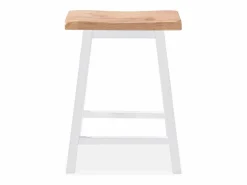 vidaxl Conjunto de mesa alta de cocina 3 piezas MDF