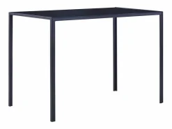 vidaxl Conjunto de mesa y sillas de comedor 5 piezas color capuchino
