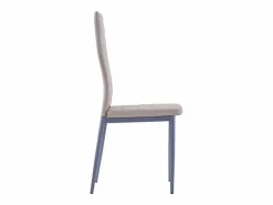 vidaxl Conjunto de mesa y sillas de comedor 5 piezas color capuchino