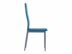Hot vidaxl Conjunto de mesa y sillas de comedor 5 piezas Azul