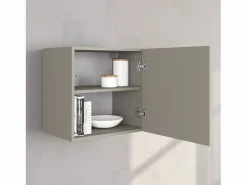Conjunto de mueble de TV Chronos en mate y roble 190/350x40 cm