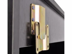 vidaxl Conjunto de mueble y lavabo 3 piezas