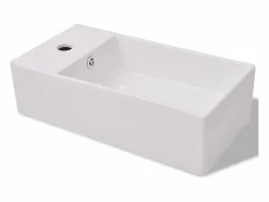 Hot Conjunto de mueble y lavabo 3 piezas Estantería Sobre Inodoro