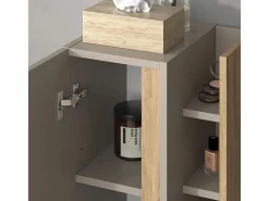 Sale Conjunto de muebles de baño cachemira 100x45x50 edelin Conjunto De Baño