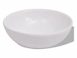 New vidaxl Conjunto de muebles de baño con lavabo y grifo 4 piezas Beige