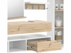 Vicco Conjunto de muebles de baño 100x40x20 henri Blanco