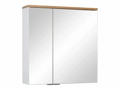 Online Conjunto de muebles de baño s de 60 cm. Armario con lavabo. Colgador para fregona. Armario con espejo Spek. Blanco