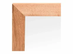 vidaxl Conjunto de muebles de baño 5 piezas madera maciza de nogal