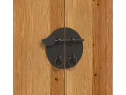 Online vidaxl Conjunto de muebles de baño 2 piezas madera maciza de pino Marru00f3n