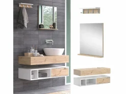 Discount Conjunto de muebles de baño 100x40x20 henri Conjunto De Baño