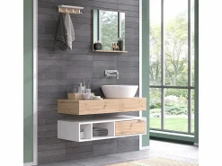 Discount Conjunto de muebles de baño 100x40x20 henri Conjunto De Baño