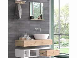 Discount Conjunto de muebles de baño 100x40x20 henri Conjunto De Baño