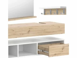 Discount Conjunto de muebles de baño 100x40x20 henri Conjunto De Baño
