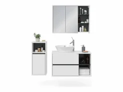 Online Vicco Conjunto de muebles de baño 60x45x100 viola Blanco