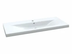 vidaxl Conjunto de muebles de baño 3 piezas color roble Sonoma