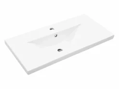 Best Conjunto de muebles de baño de madera antigua madera ingeniería Estantería Sobre Inodoro