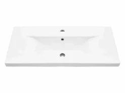 Best Conjunto de muebles de baño de madera antigua madera ingeniería Estantería Sobre Inodoro