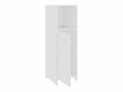 Best Conjunto de muebles de baño 4 pzas madera contrachapada Estantería Sobre Inodoro