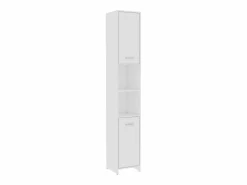 Best Conjunto de muebles de baño 4 pzas madera contrachapada Estantería Sobre Inodoro