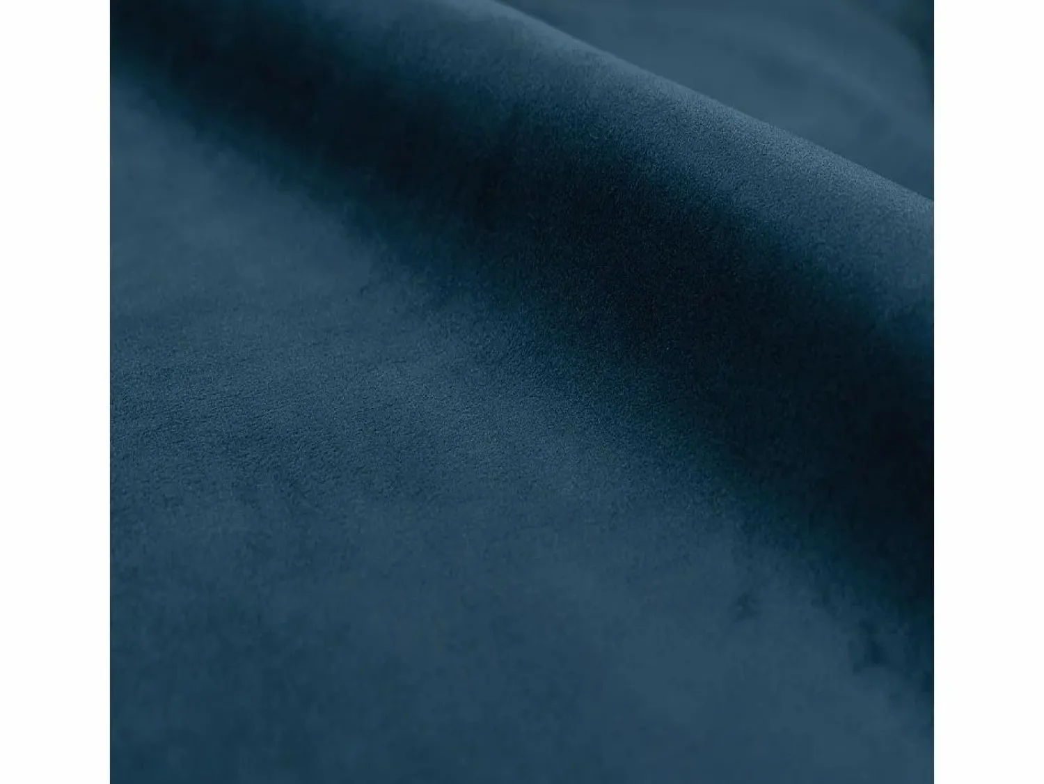 Clearance Rendez-Vous Déco Conjunto de sofá y sillón de terciopelo de 3 plazas - Gatsby Azul