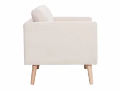 Clicnbuy Conjunto de sofás 2 piezas tela color