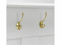 Best Conjunto de vestidor de entrada 75x35x195 cm - con mueble para zapatos y ganchos - con estantes - Armario De Entrada