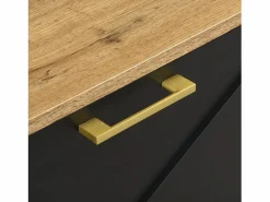 Clearance Conjunto de vestidor de entrada 75x35x195 cm - con mueble para zapatos y ganchos - con estantes - Armario De Entrada