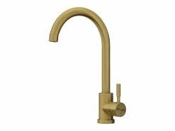Clearance Vente-unique Conjunto fregadero 55x45 cm SOELA + grifo ROMILY de acero inoxidable - y Dorado Gris
