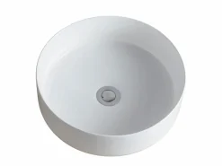 Clearance Conjunto mueble bajo lavabo de esquina + lavabo + grifo + armario de baño de esquina SORRENTO Conjunto De Baño