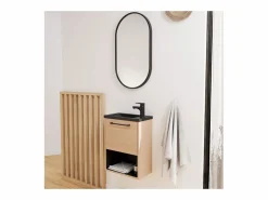 Clearance Conjunto mueble de lavabo + grifo NIKA Lavabo