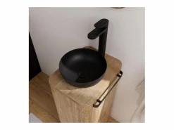 Conjunto mueble lavabo + lavabo + espejo TOM