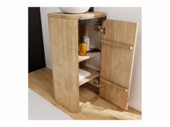 Conjunto mueble lavabo + lavabo + espejo TOM