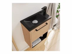 Best Conjunto mueble lavamanos + grifo NIKA Mueble De Aseo