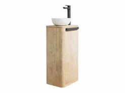 Sale Conjunto mueble lavamanos + lavabo TOM Blanco