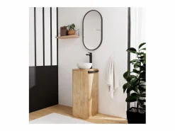 Sale Conjunto mueble lavamanos + lavabo TOM Blanco