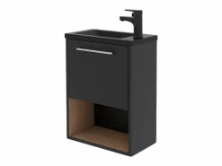 Hot Conjunto mueble lavamanos + grifo NIKA Mueble De Aseo