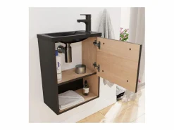 Hot Conjunto mueble lavamanos + grifo NIKA Mueble De Aseo
