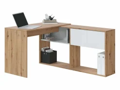 Best Conjunto Muebles Dormitorio Juvenil Melamina Roble Nodi Artik Blanco