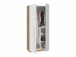 Best Conjunto Muebles Dormitorio Juvenil Melamina Roble Nodi Artik Blanco