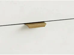 Best Conjunto para baño 120 cm Armario con encimera Armario con cesta Estantería Roble Artisan / Orio Mueble De Lavabo