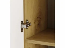 Online Conjunto para baño 80 cm Armario con encimera Columna Roble Artisan / Orio Conjunto De Baño