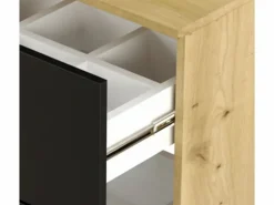 Sale Conjunto para baño 60 cm Armario con encimera Columna Roble Artisan / Orio Conjunto De Baño