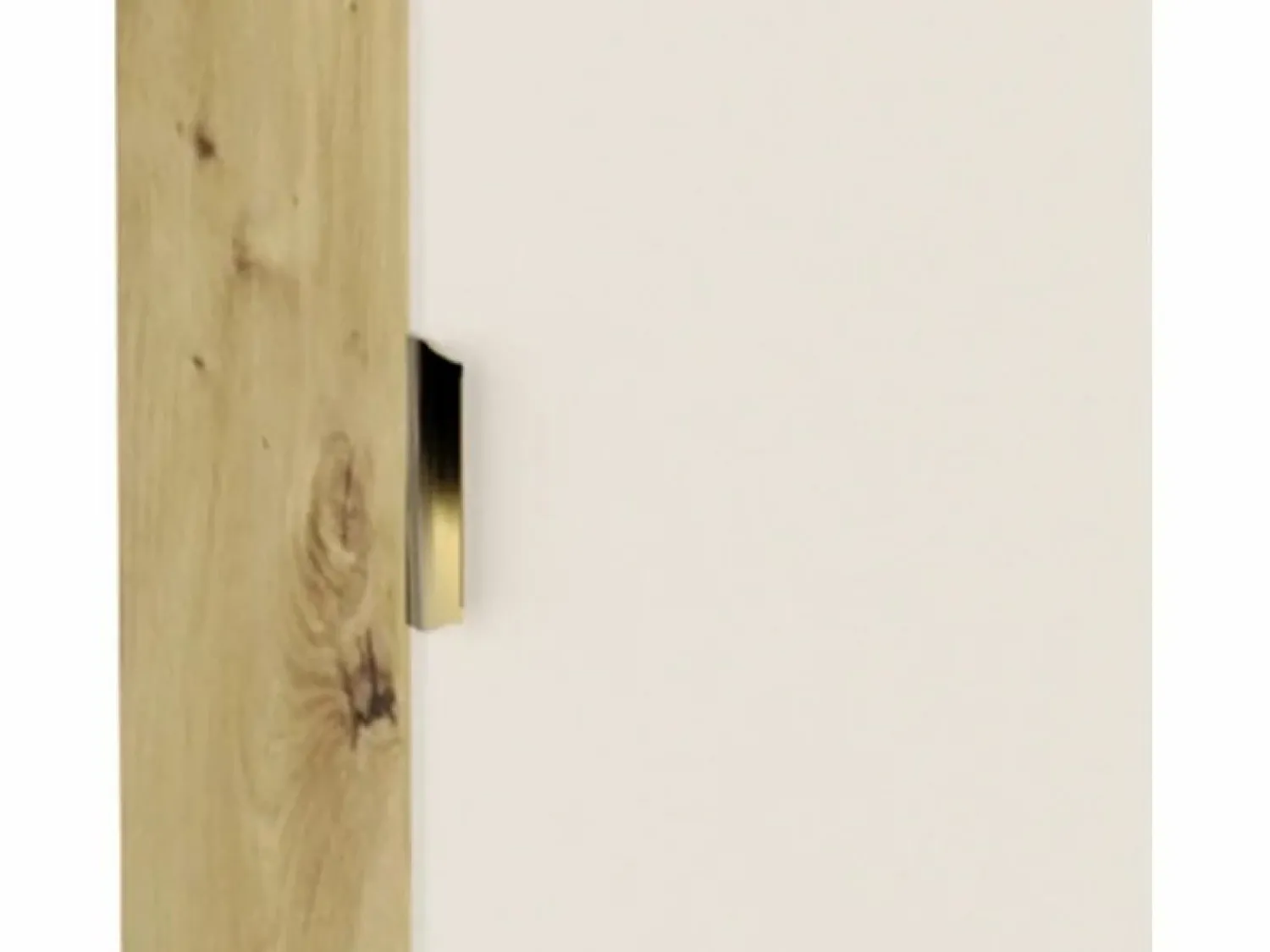 Clearance Conjunto para baño 100 cm Armario con encimera Estanterías Columna Roble Artisan / Cachemira Orio Conjunto De Baño