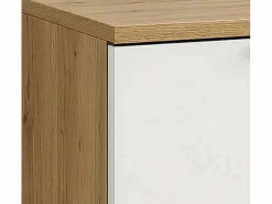 Conjunto para baño 60 cm Armario con encimera Columna Roble Artisan / Orio