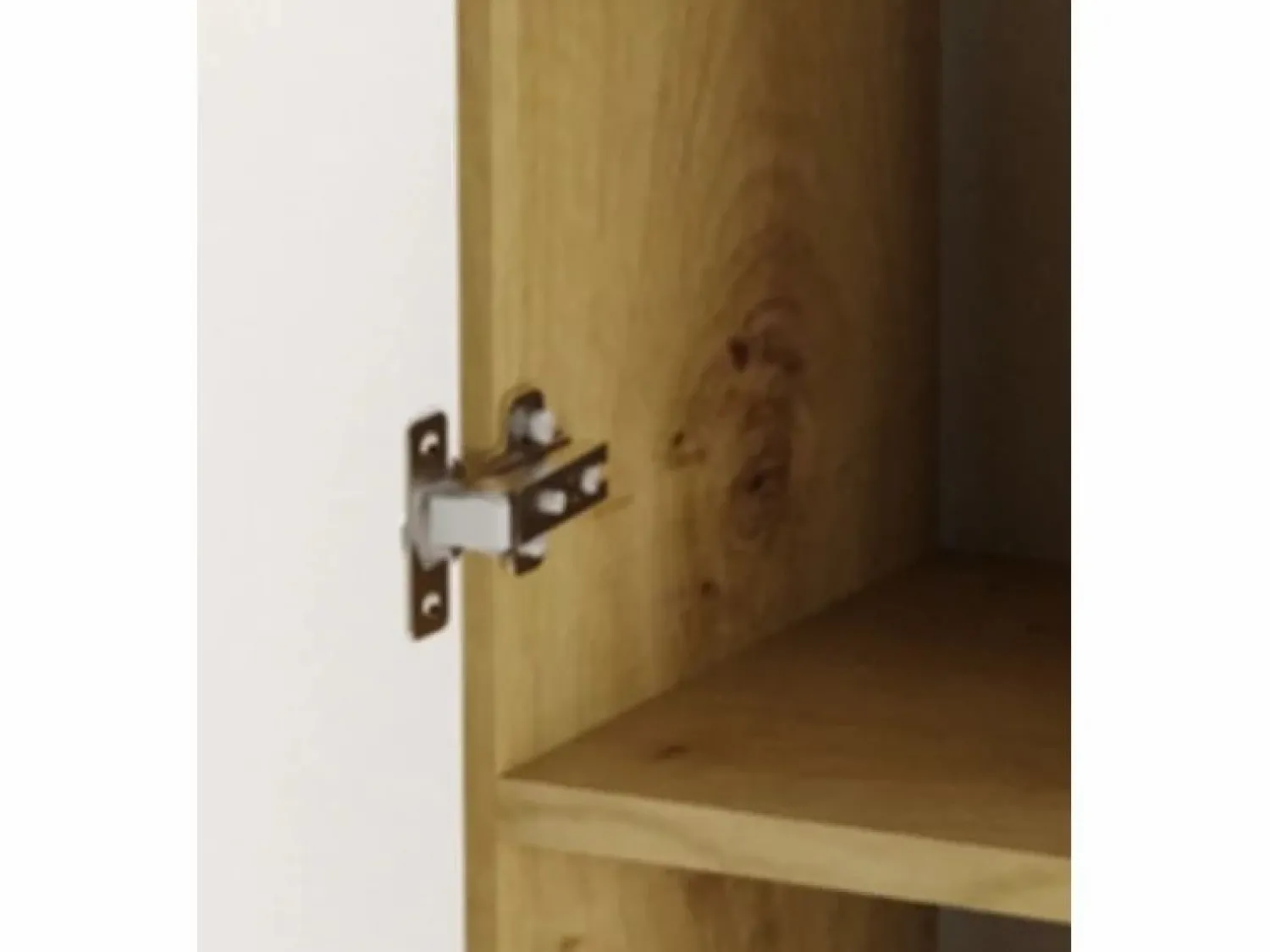 Hot Conjunto para baño 100 cm Armario con encimera Estanterías Columna Roble Artisan / Orio Conjunto De Baño
