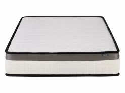 Ysmée Conjunto somier + colchón 90x200 cm espuma viscoelástica de 19cm - ORTHOMEMORY II de YSMÉE