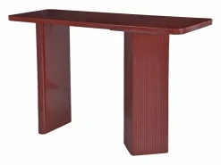 Discount Vente-unique Consola de entrada de MDF - Burdeos - KAVELINE Granate